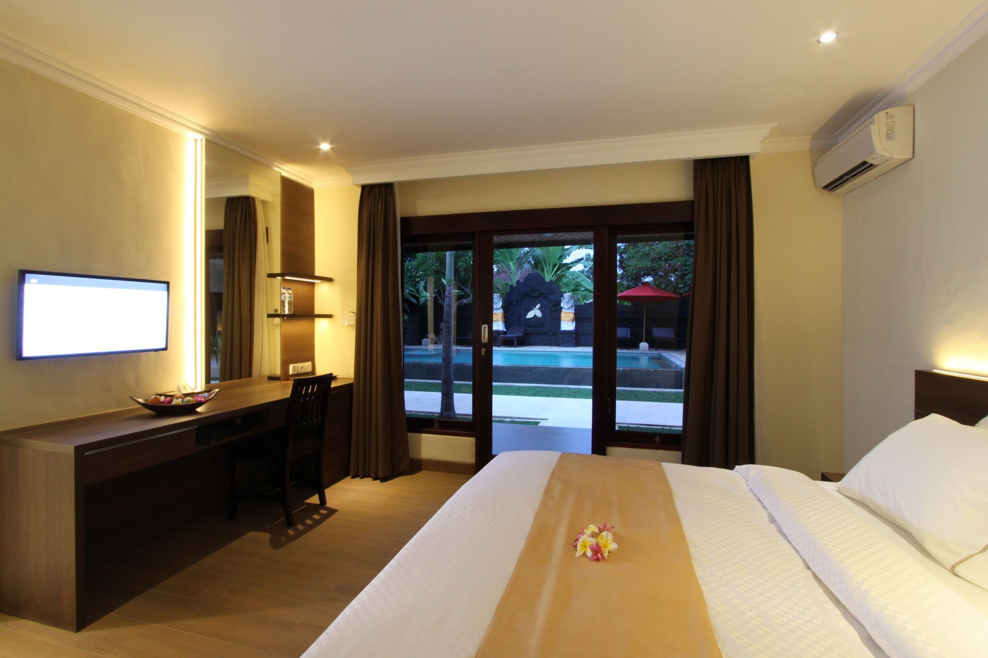 Hotel Melamun Lovina Exteriér fotografie